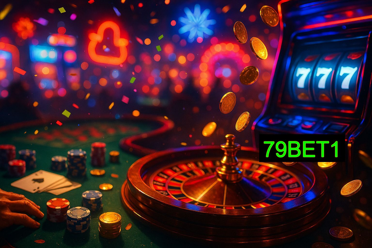 Jogos emocionantes no 79BET1